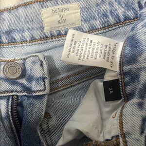 Bridge by GLY Light Wash Denim Jeans